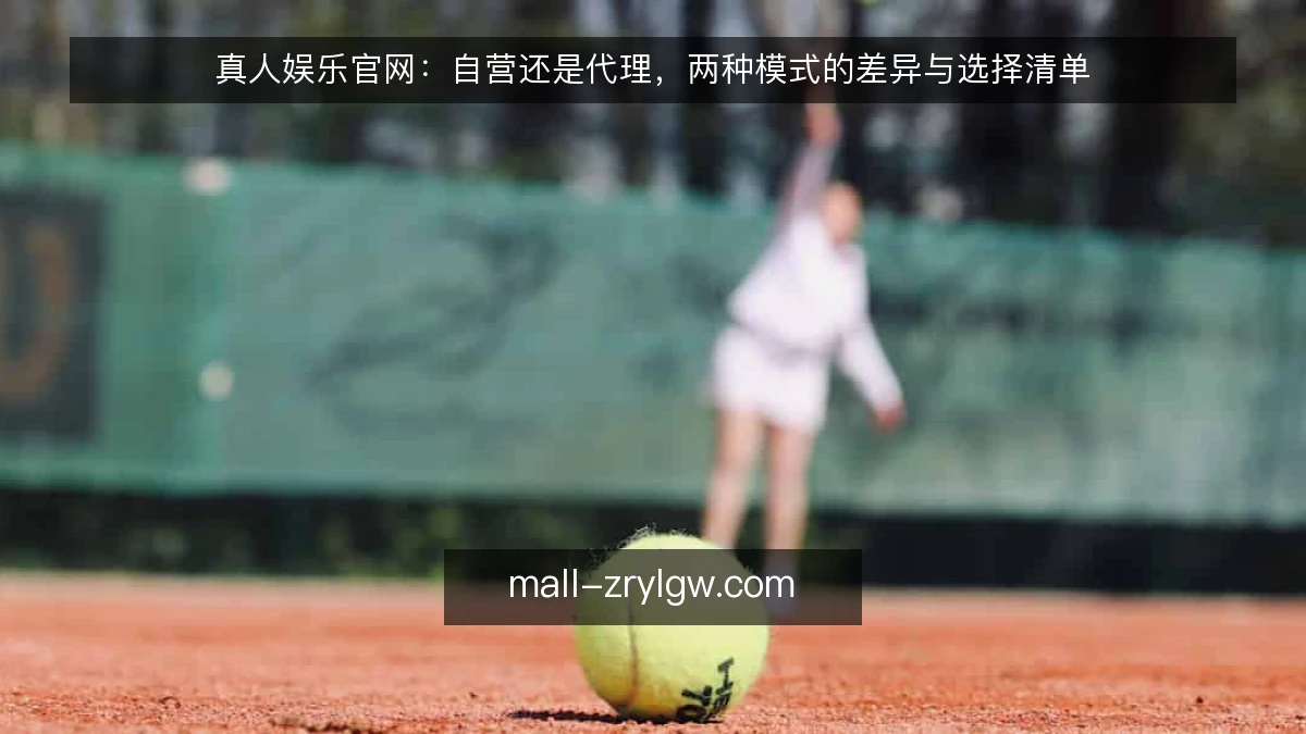 真人娱乐官网：自营还是代理，两种模式的差异与选择清单