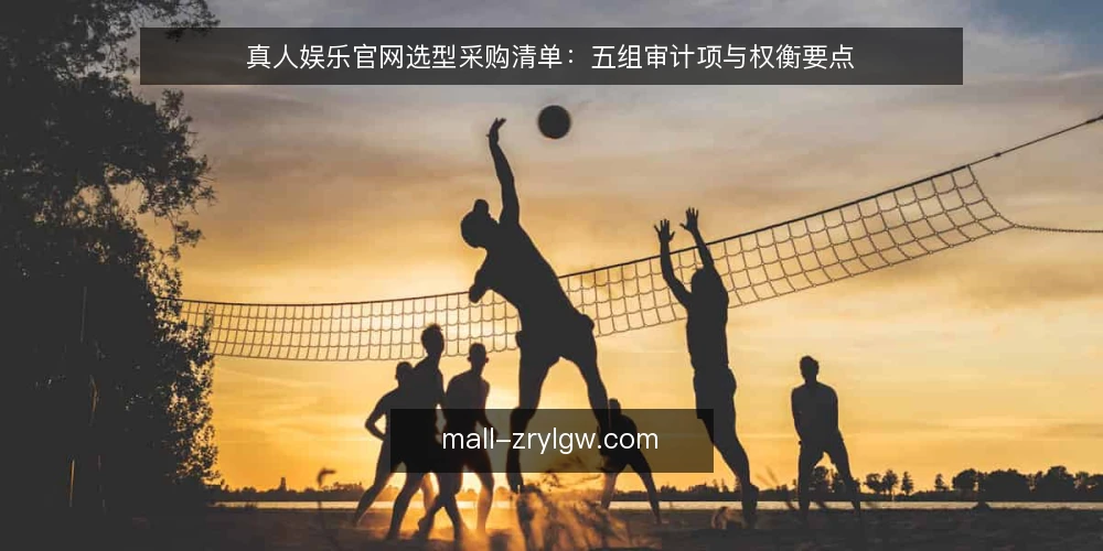 真人娱乐官网选型采购清单:五组审计项与权衡要点 — 为什么现在做一次真人娱乐官网采购审计 配图