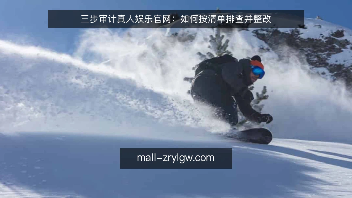三步审计真人娱乐官网:如何按清单排查并整改