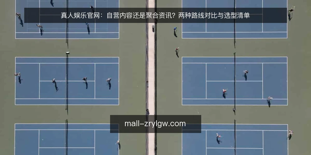 真人娱乐官网:自营内容还是聚合资讯?两种路线对比与选型清单 — 先定评估标准:对比前要问清的四个问题 配图